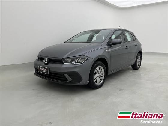 VOLKSWAGEN POLO 1.0 170 TSI COMFORTLINE AUTOMÁTICO VOLKSWAGEN POLO 1.0 170 TSI COMFORTLINE AUTOMÁTICO